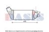 AKS DASIS 067015N Intercooler, charger